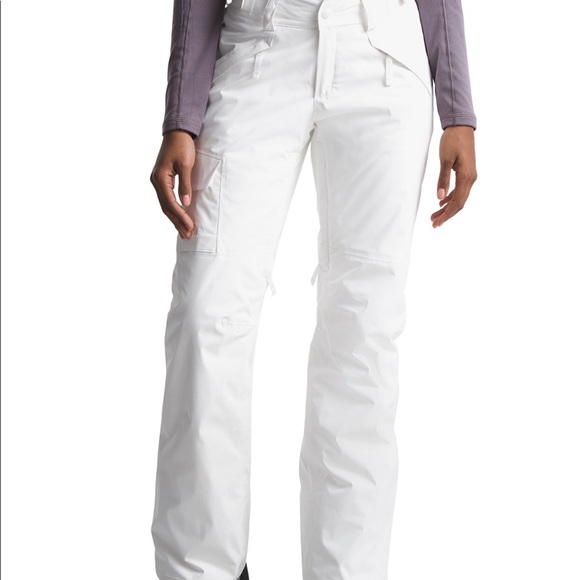 The North Face Pants - The North Face White Ski Pants. NEW XL